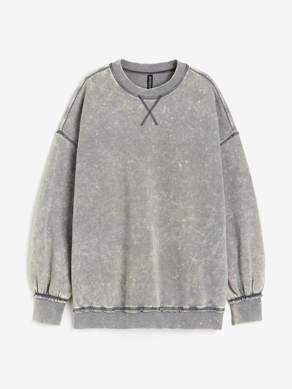 🟠 3/$15 DEAL! H&M Faded Gray Crewneck Sweater